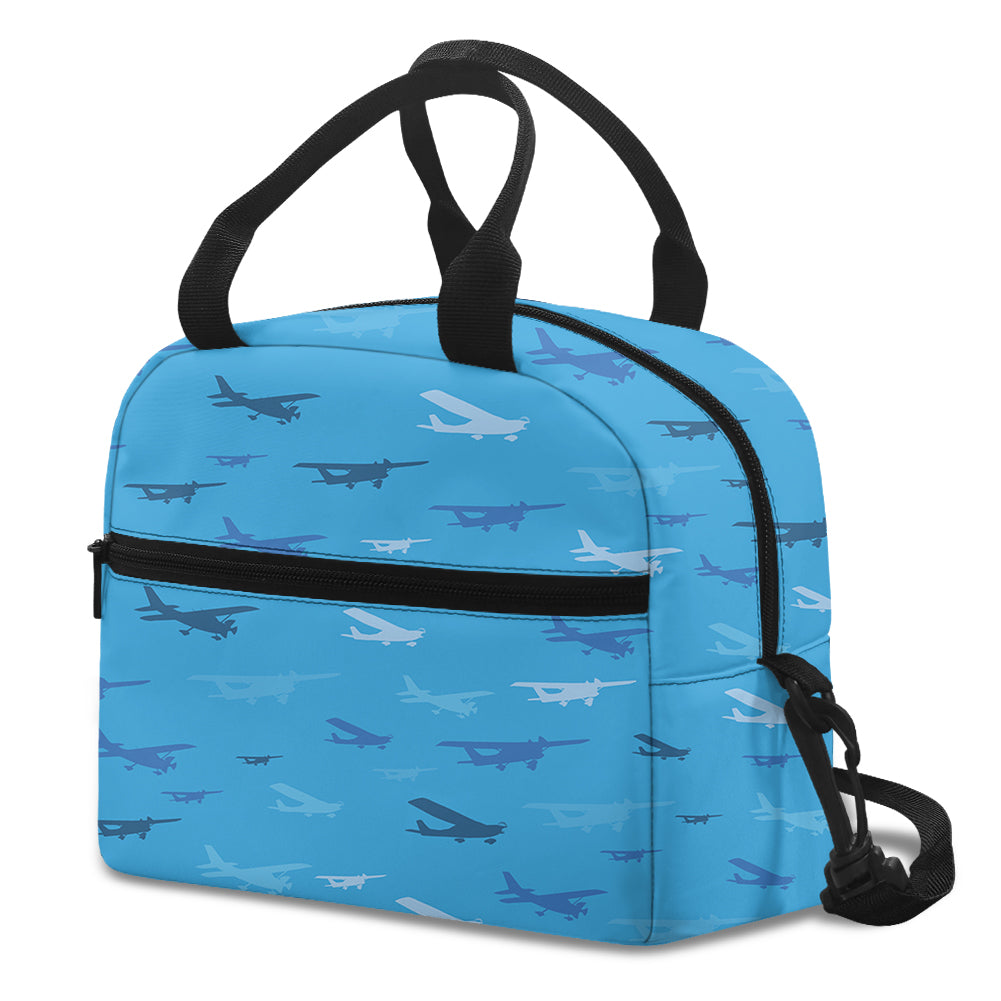 Many Propellers Designed Lunch Bags