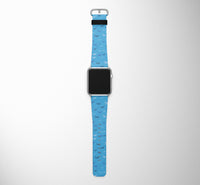 Thumbnail for Many Propellers Designed Leather Apple Watch Straps