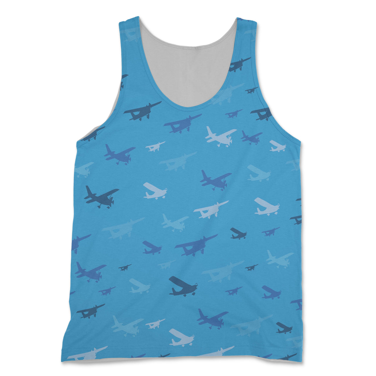 Many Propellers Designed 3D Tank Tops