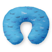 Thumbnail for Many Propellers Travel & Boppy Pillows
