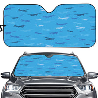 Thumbnail for Many Propellers Designed Car Sun Shade