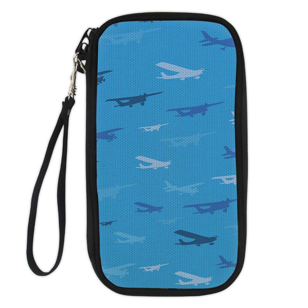 Many Propellers Designed Travel Cases & Wallets