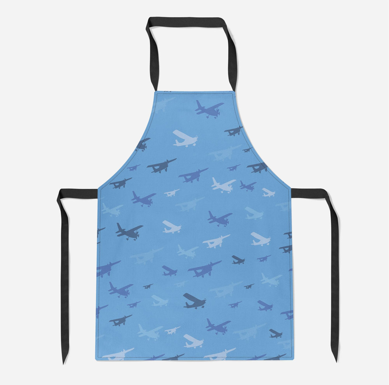 Many Propellers Designed Kitchen Aprons