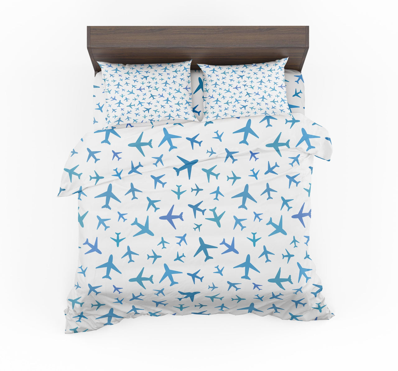 Many Airplanes Designed Bedding Sets