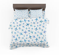 Thumbnail for Many Airplanes Designed Bedding Sets