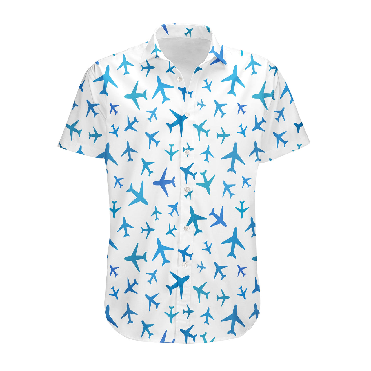 Many Airplanes Designed 3D Shirts