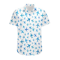 Thumbnail for Many Airplanes Designed 3D Shirts