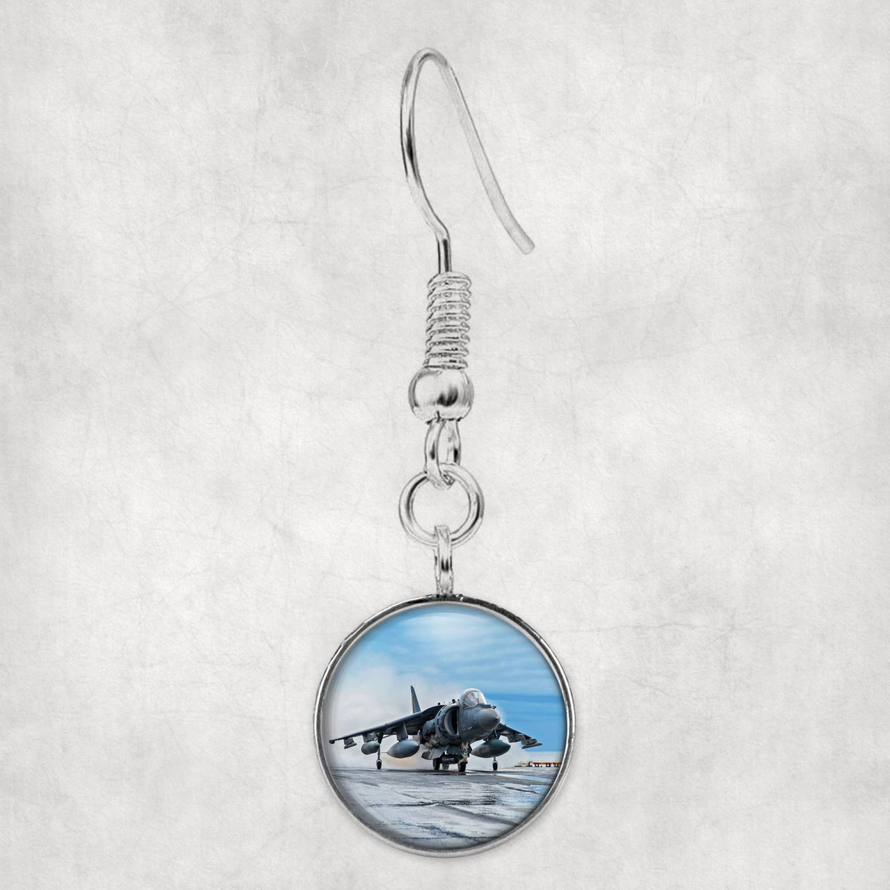McDonnell Douglas AV-8B Harrier II Designed Earrings