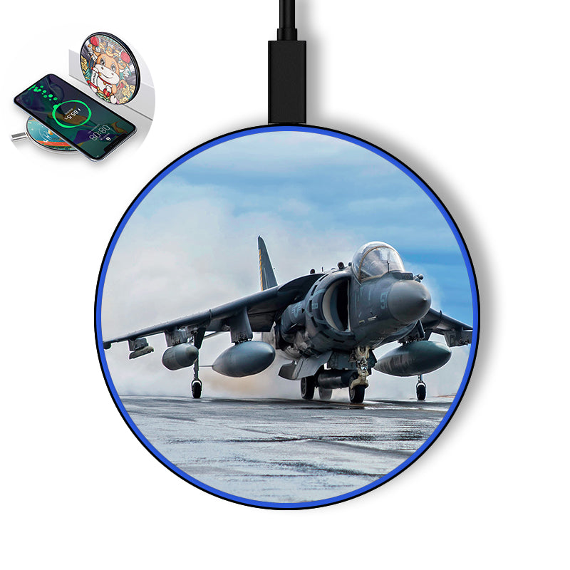 McDonnell Douglas AV-8B Harrier II Designed Wireless Chargers