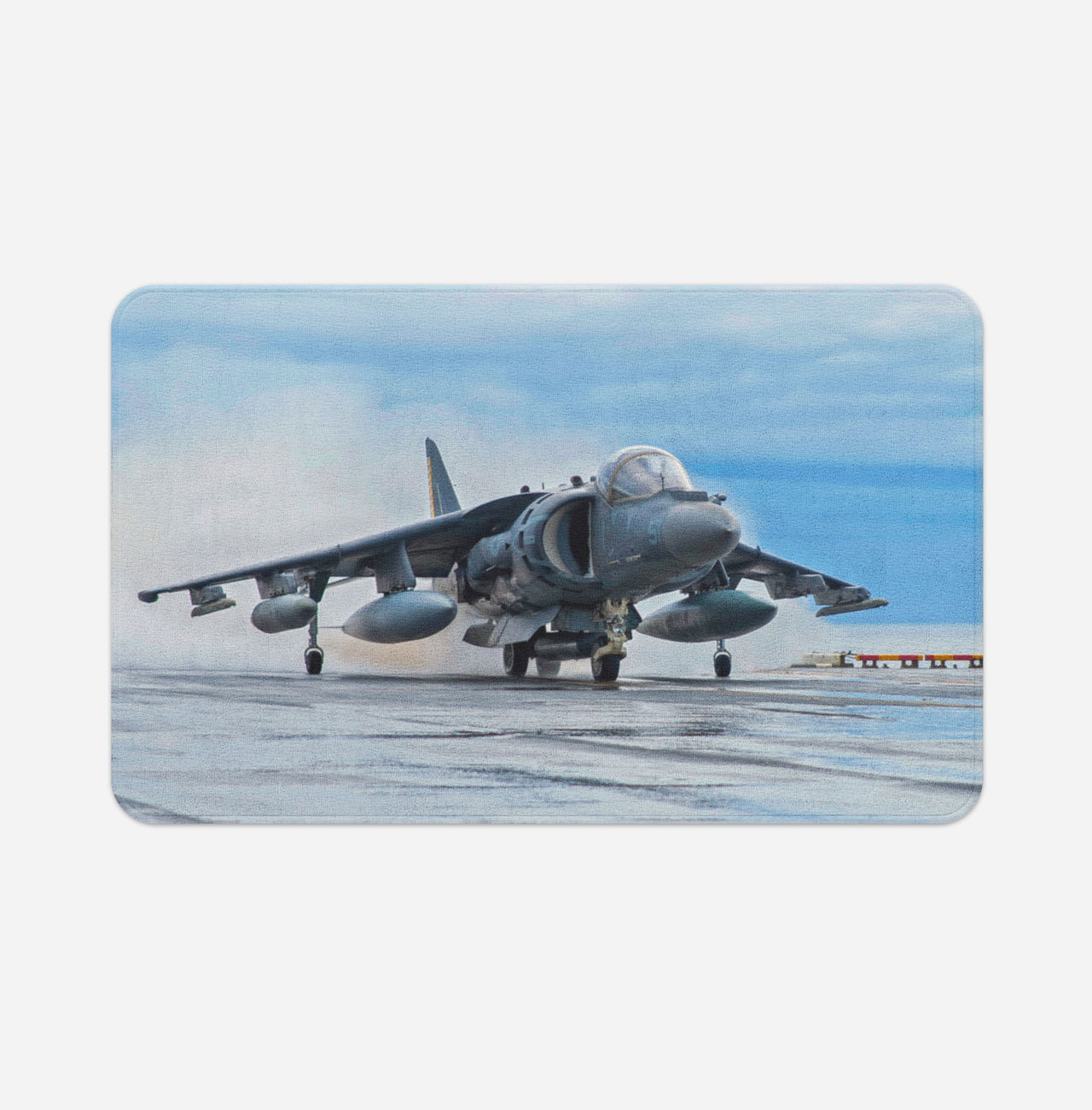 McDonnell Douglas AV-8B Harrier II Designed Bath Mats