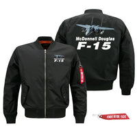 Thumbnail for McDonnell Douglas F15 Designed Pilot Jackets (Customizable)