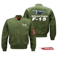 Thumbnail for McDonnell Douglas F15 Designed Pilot Jackets (Customizable)
