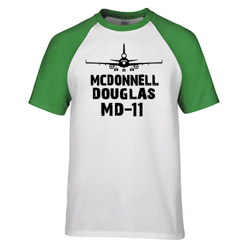 McDonnell Douglas MD-11 T-Shirt - view 4