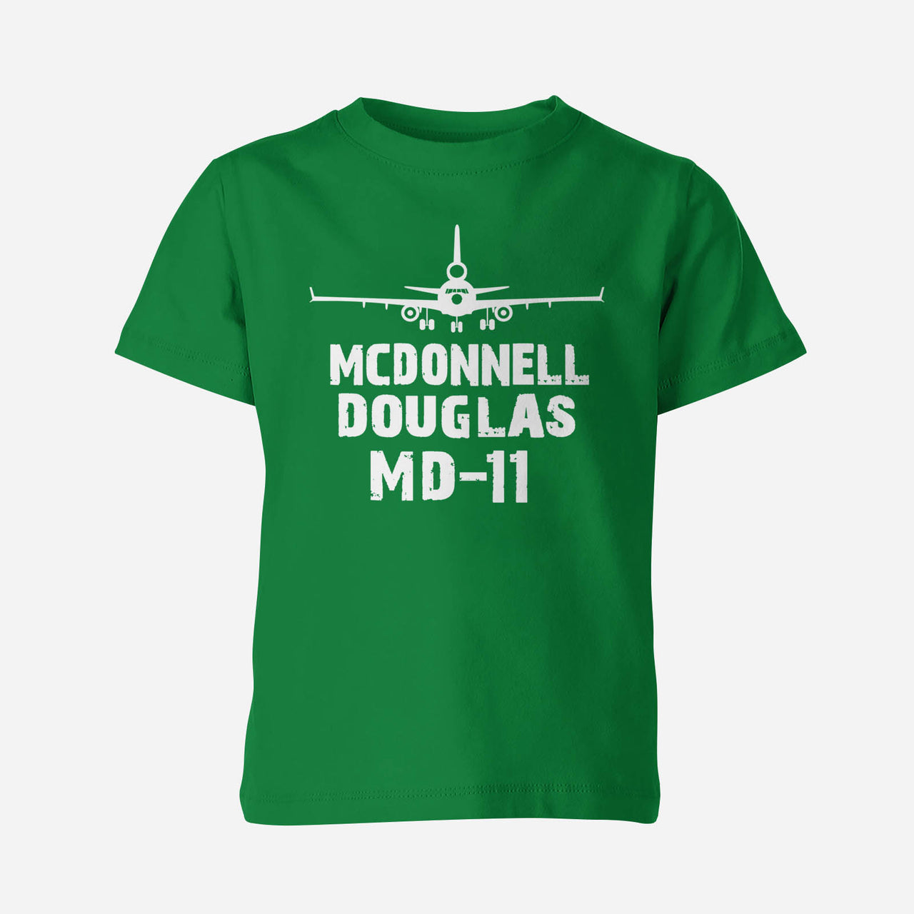 McDonnell Douglas MD-11 & Plane Designed Children T-Shirts