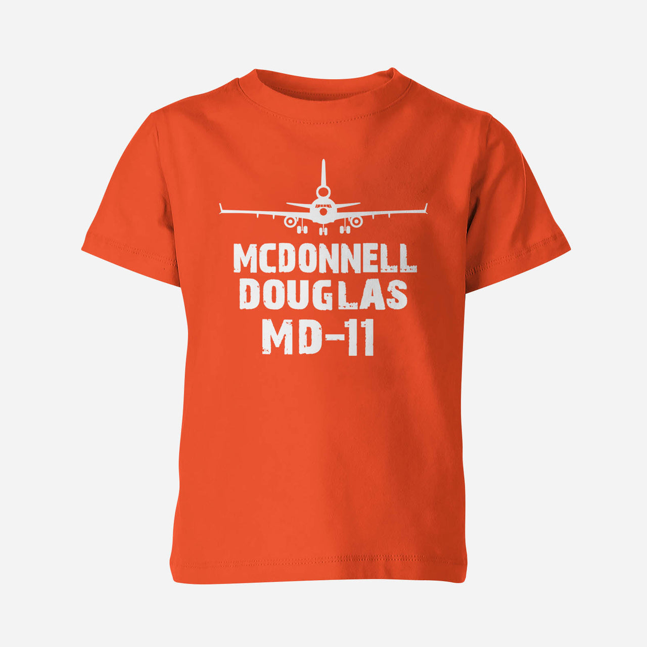 McDonnell Douglas MD-11 & Plane Designed Children T-Shirts