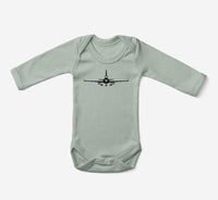 Thumbnail for McDonnell Douglas MD-11 Silhouette Designed Baby Bodysuits