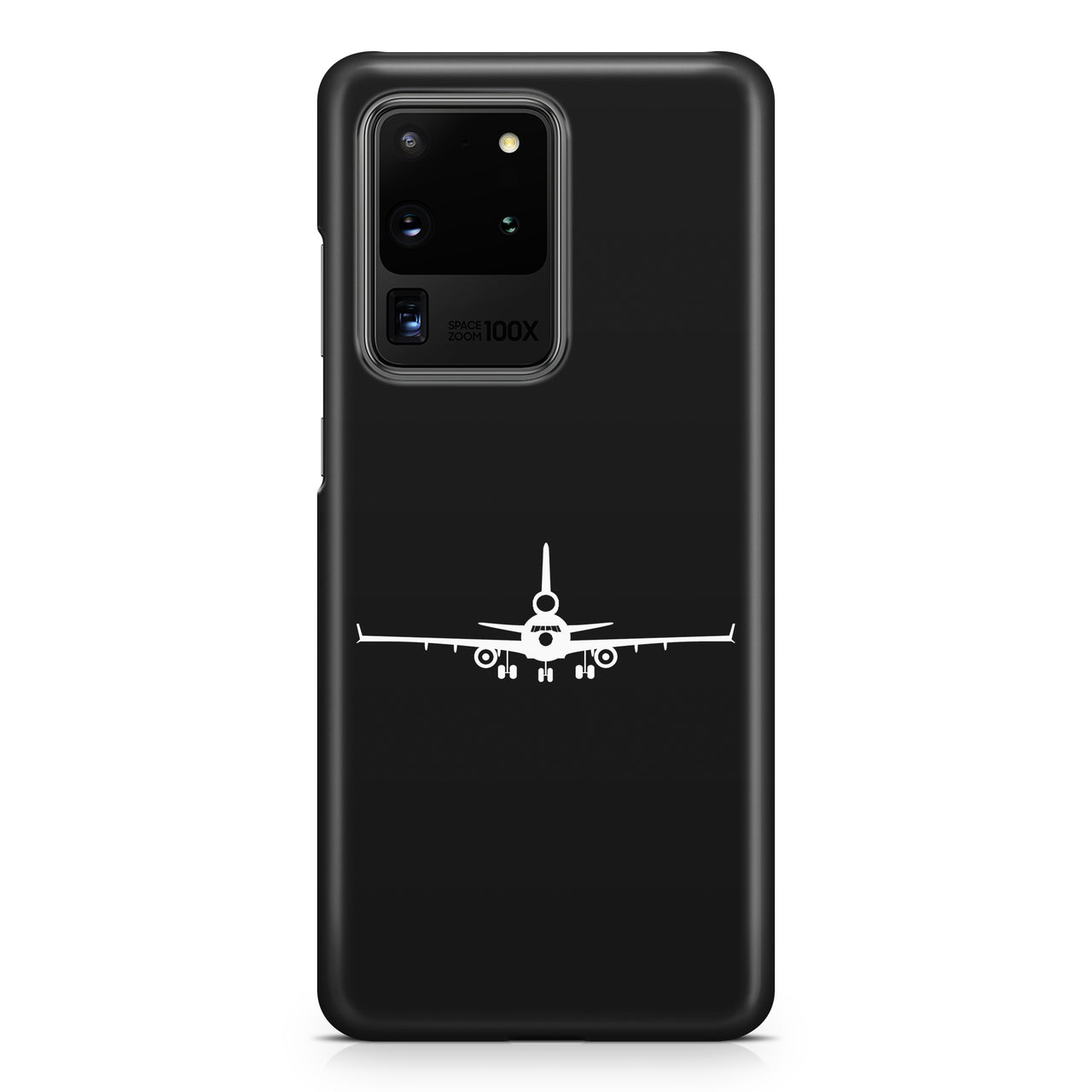 McDonnell Douglas MD-11 Silhouette Plane Samsung S & Note Cases