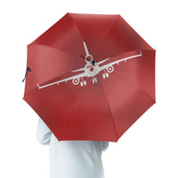 Thumbnail for McDonnell Douglas MD-11 Silhouette Plane Designed Umbrella
