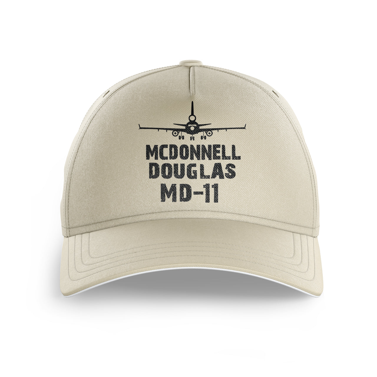 McDonnell Douglas MD-11 & Plane Printed Hats