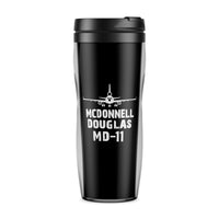 Thumbnail for McDonnell Douglas MD-11 & Plane Designed Travel Mugs