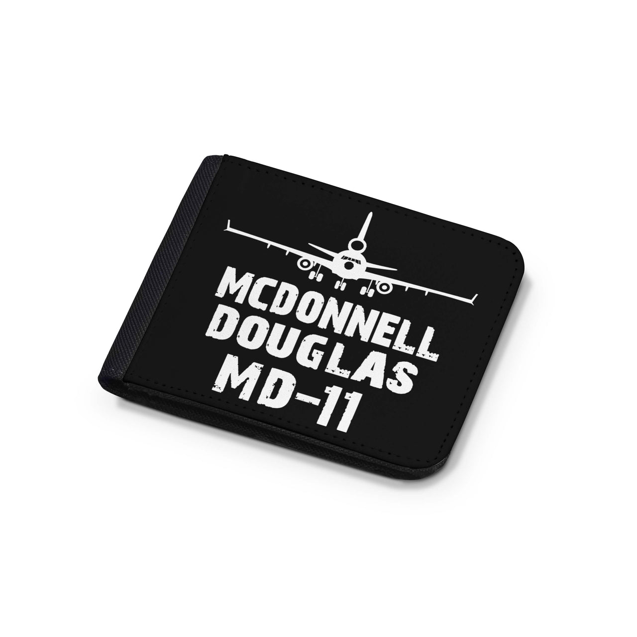 McDonnell Douglas MD-11 & Plane Designed Wallets