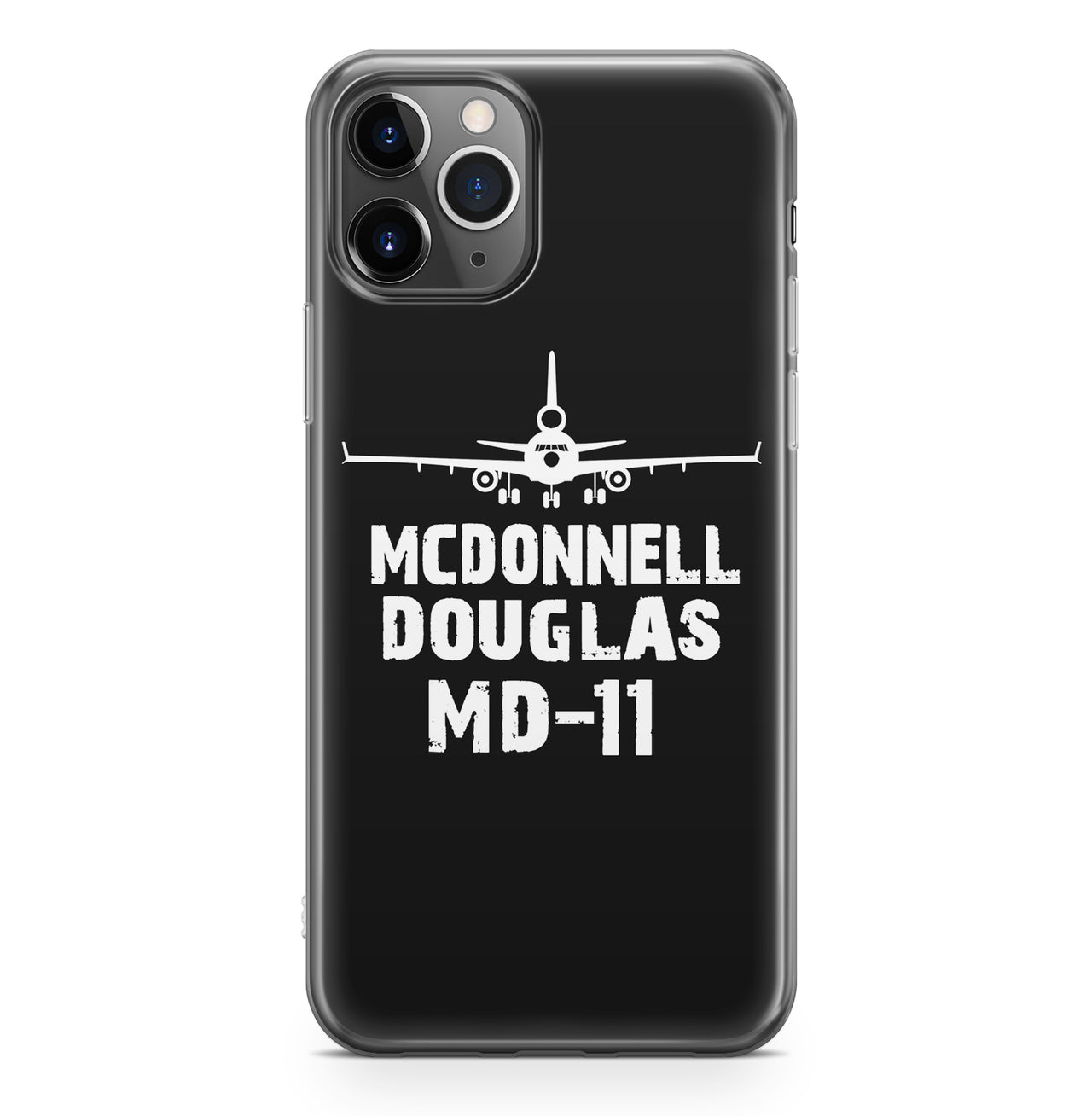 McDonnell Douglas MD-11 & Plane Designed iPhone Cases