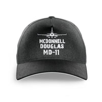 Thumbnail for McDonnell Douglas MD-11 & Plane Printed Hats