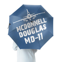 Thumbnail for McDonnell Douglas MD-11 & Plane Designed Umbrella