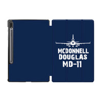 Thumbnail for McDonnell Douglas MD-11 & Plane Designed Samsung Tablet Cases
