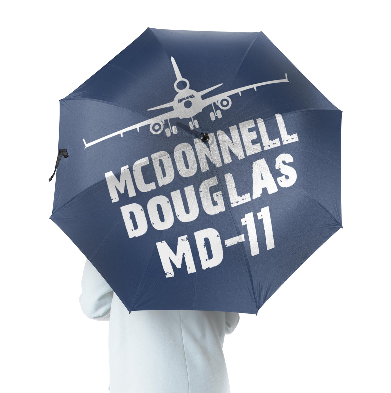 McDonnell Douglas MD-11 & Plane Designed Umbrella