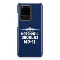 Thumbnail for McDonnell Douglas MD-11 & Plane Samsung S & Note Cases