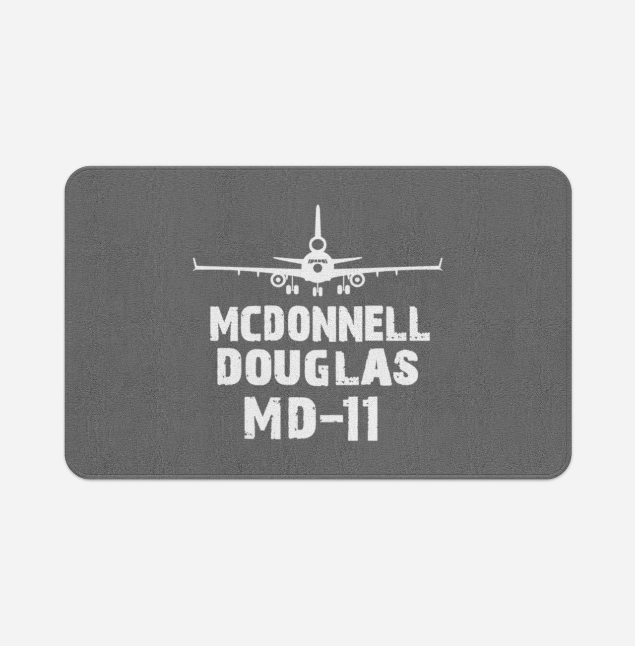 McDonnell Douglas MD-11 & Plane Designed Bath Mats
