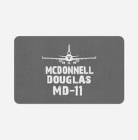 Thumbnail for McDonnell Douglas MD-11 & Plane Designed Bath Mats