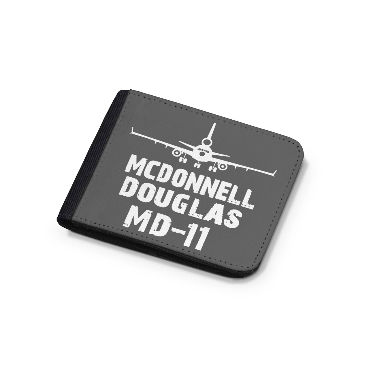 McDonnell Douglas MD-11 & Plane Designed Wallets