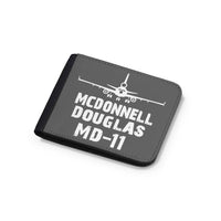 Thumbnail for McDonnell Douglas MD-11 & Plane Designed Wallets