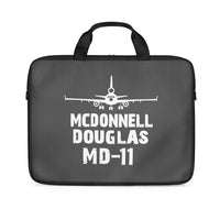 Thumbnail for McDonnell Douglas MD-11 & Plane Designed Laptop & Tablet Bags