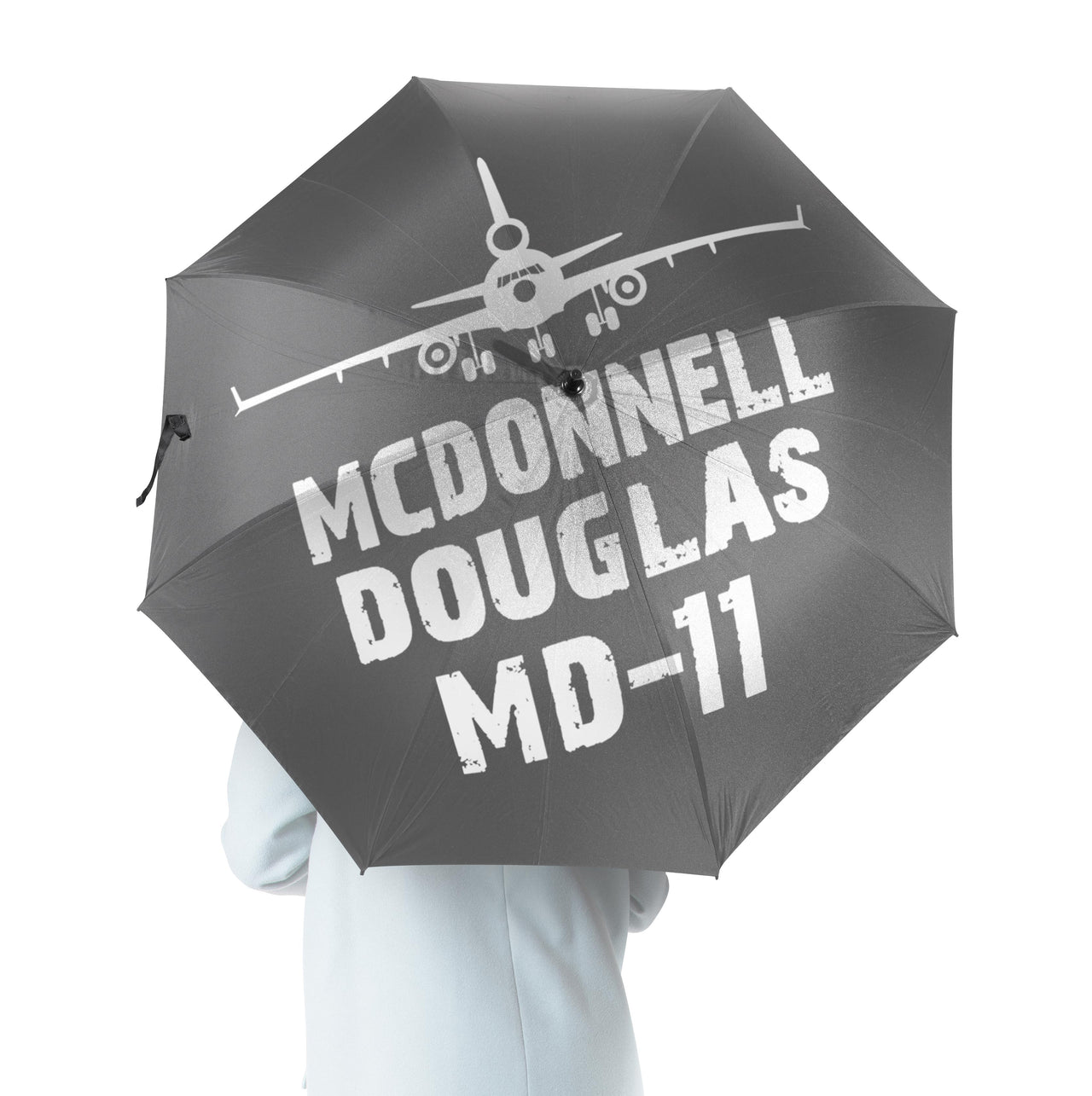 McDonnell Douglas MD-11 & Plane Designed Umbrella