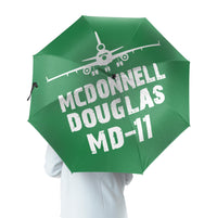 Thumbnail for McDonnell Douglas MD-11 & Plane Designed Umbrella
