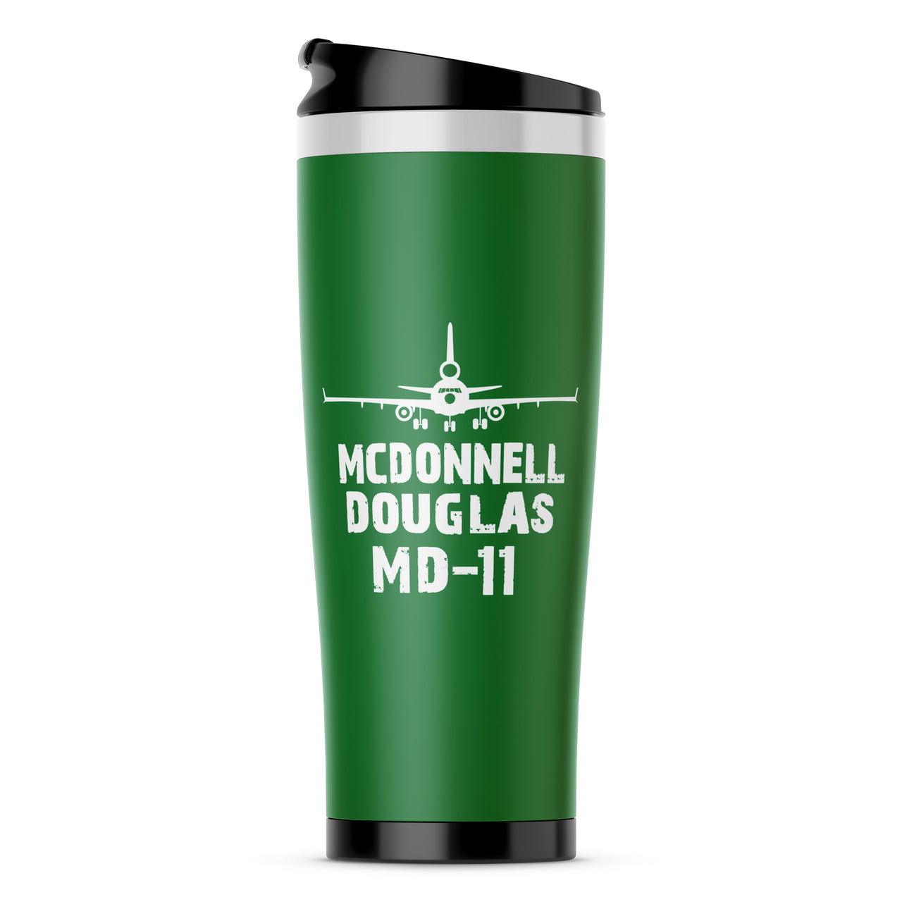 McDonnell Douglas MD-11 & Plane Designed Travel Mugs