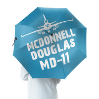 Thumbnail for McDonnell Douglas MD-11 & Plane Designed Umbrella