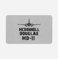 Thumbnail for McDonnell Douglas MD-11 & Plane Designed Bath Mats
