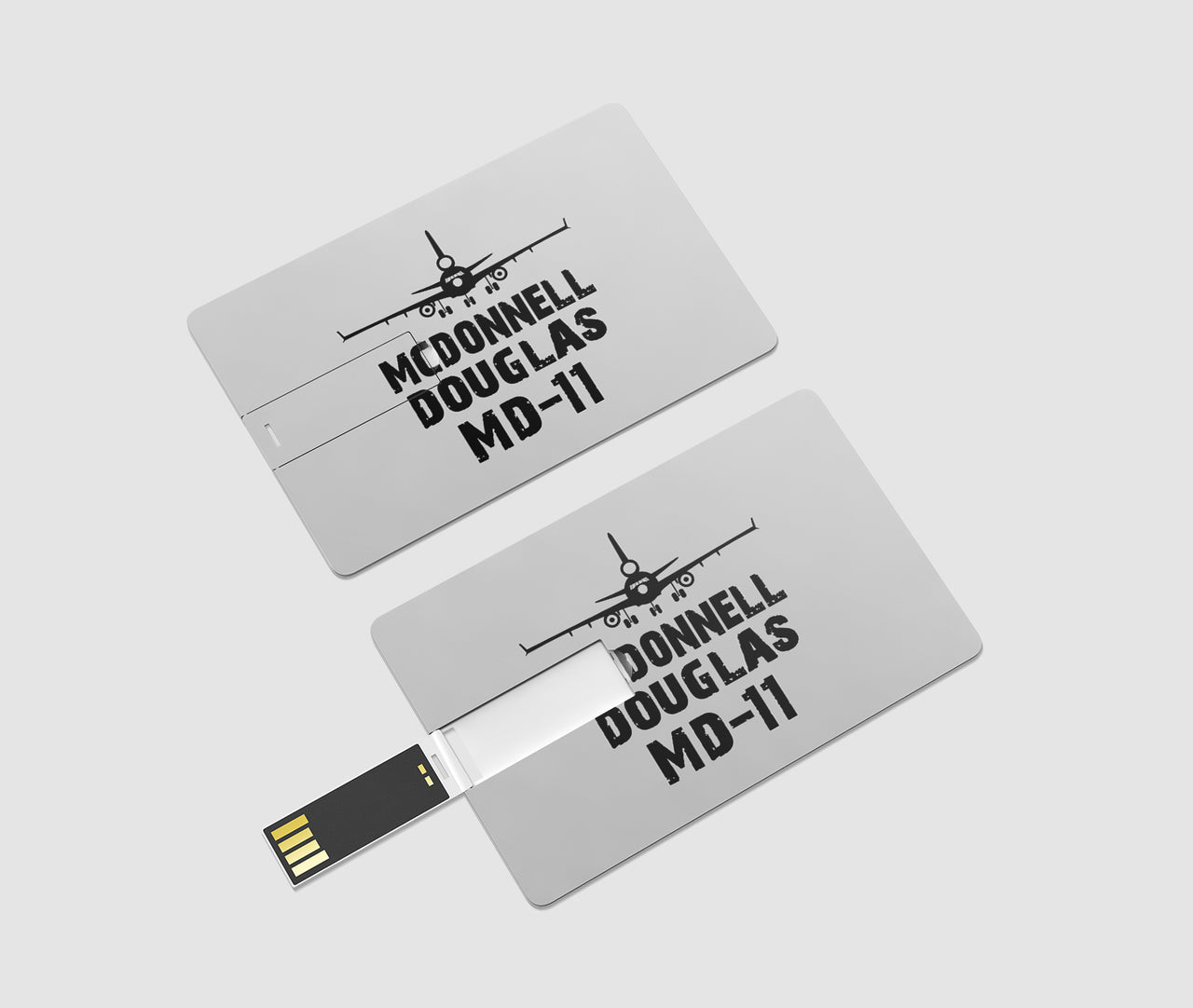 McDonnell Douglas MD-11 & Plane Designed USB Cards