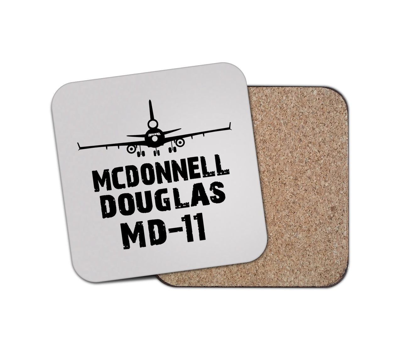 McDonnell Douglas MD-11 & Plane Designed Coasters