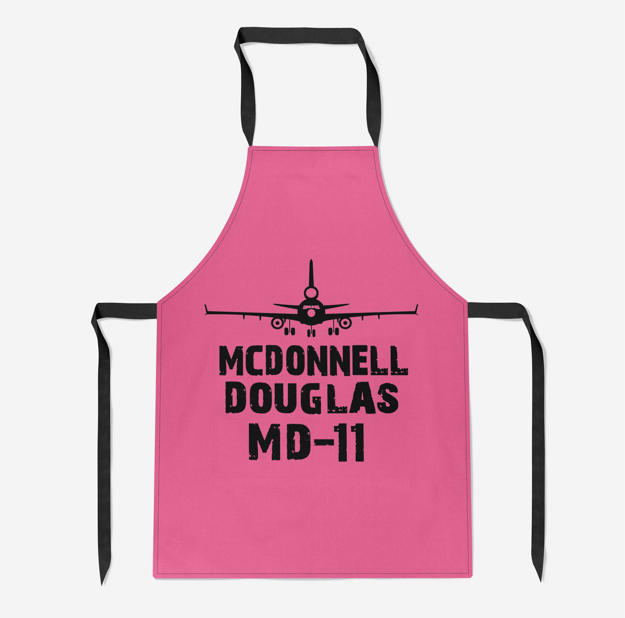 McDonnell Douglas MD-11 & Plane Designed Kitchen Aprons