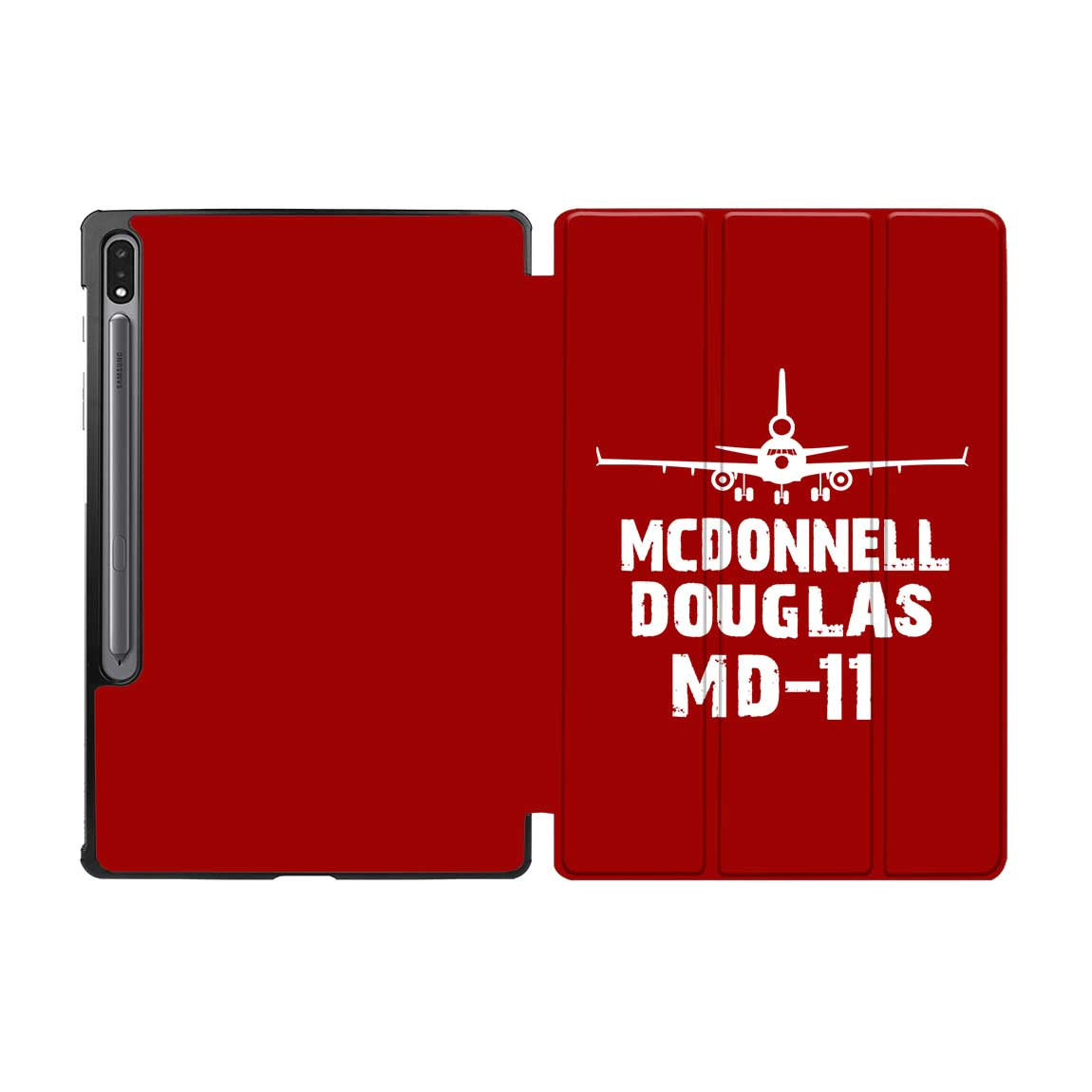 McDonnell Douglas MD-11 & Plane Designed Samsung Tablet Cases