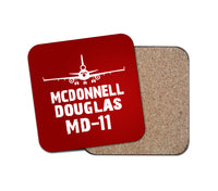 Thumbnail for McDonnell Douglas MD-11 & Plane Designed Coasters