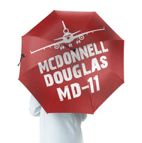 Thumbnail for McDonnell Douglas MD-11 & Plane Designed Umbrella