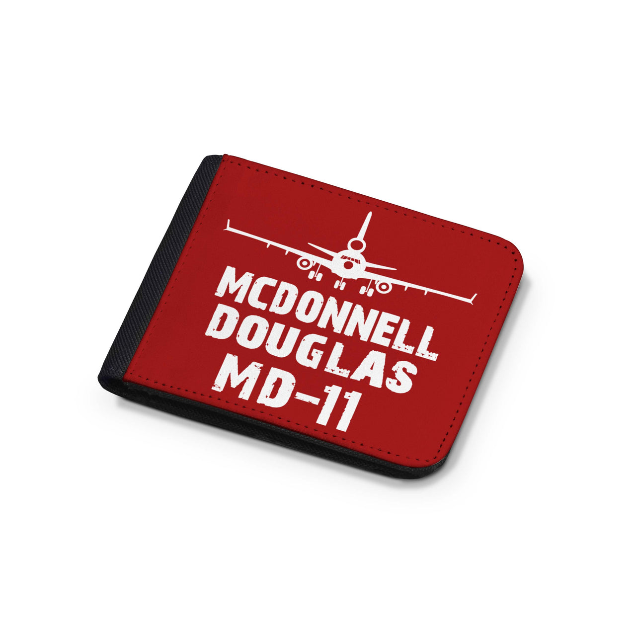 McDonnell Douglas MD-11 & Plane Designed Wallets