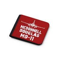 Thumbnail for McDonnell Douglas MD-11 & Plane Designed Wallets