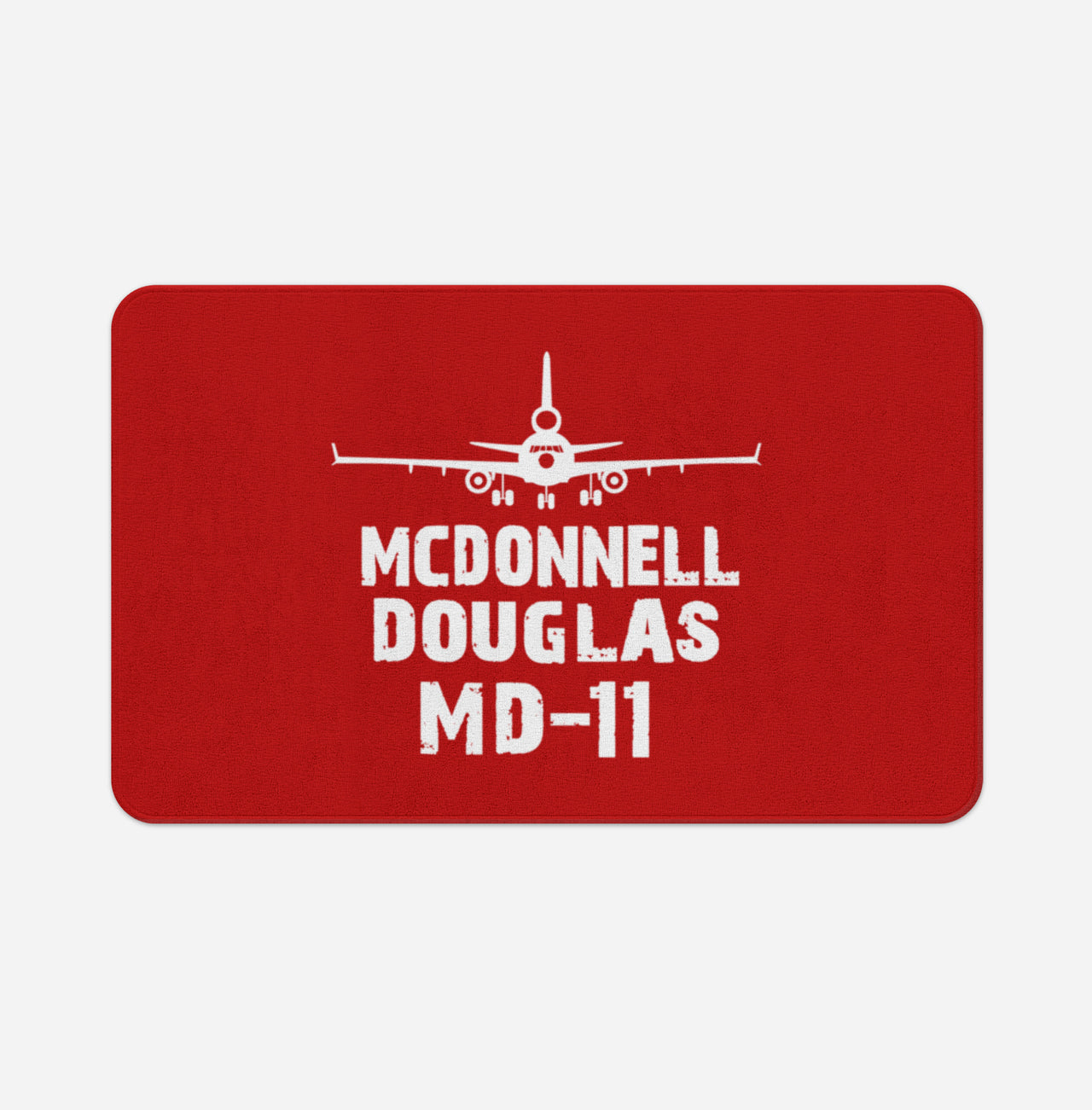 McDonnell Douglas MD-11 & Plane Designed Bath Mats